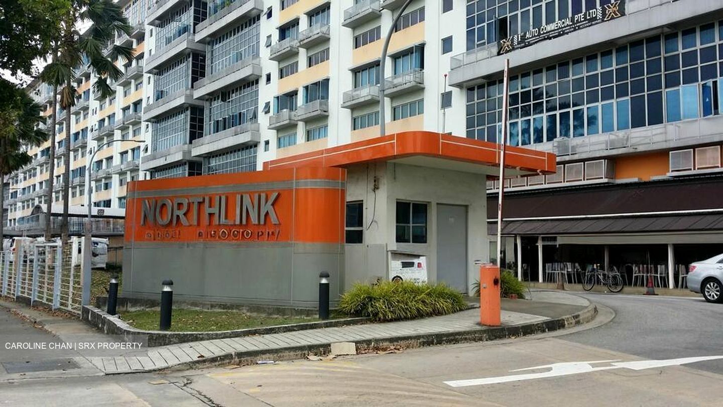 North Link Building (D27), Factory #576577811